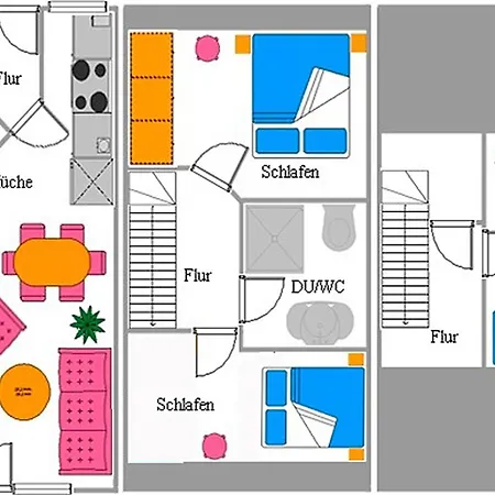 Holiday home Ostseebrise Fh 1 *